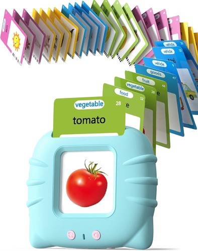 Talking flash cards for - talking,