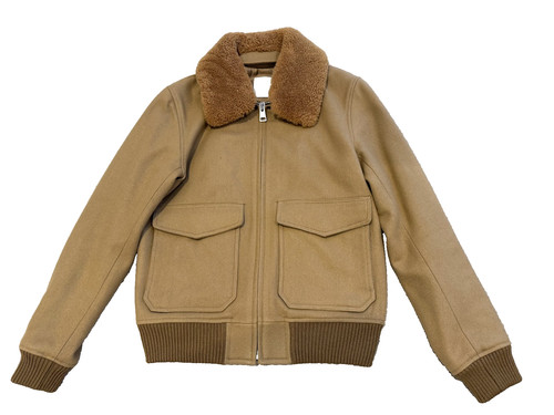Sandro paris aviator - sandro, jacket
