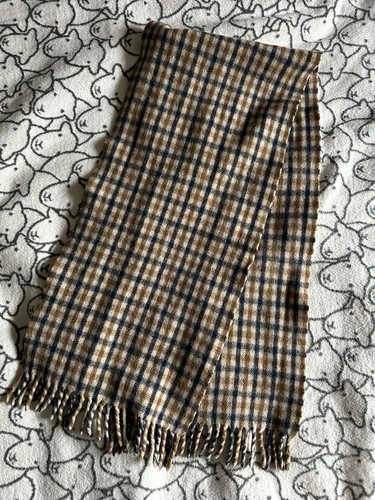 Aquascutum beige and navy 100 - beige,