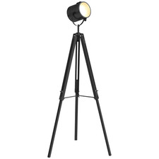 Industrial Tripod Floor Lamp