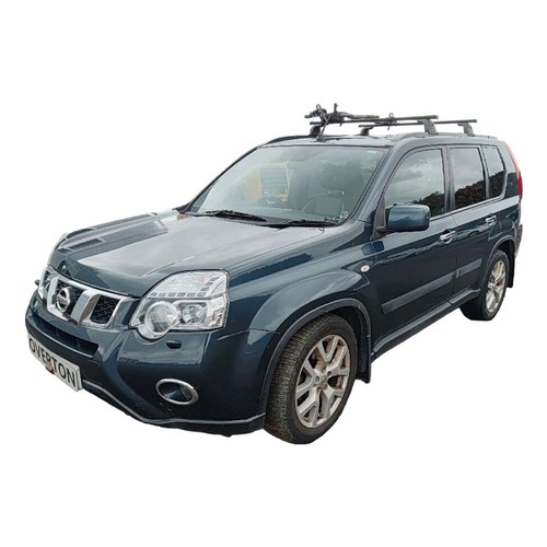 Nissan trail tekna - nissan, dci