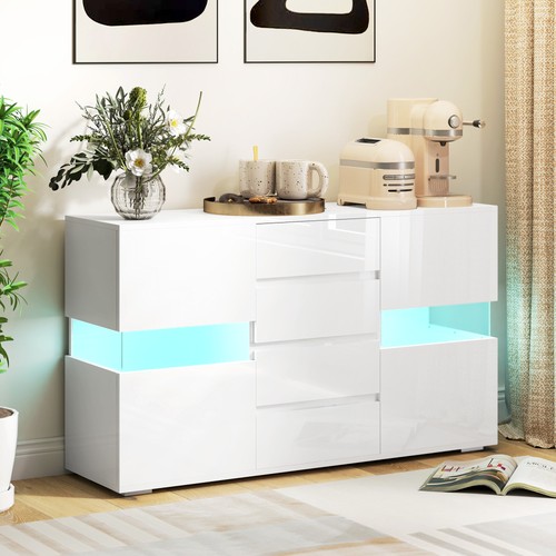 High gloss sideboard storage - gloss,