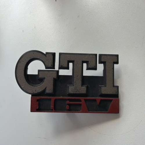 Gti 16v grille - 16v, for