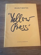 HELMUT NEWTON YELLOW PRESS
