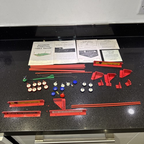 Vintage subbuteo pitch - subbuteo,