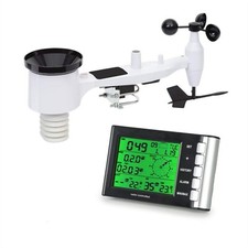 Weather Station Professional indoor outdoor Wireless LCD Wind vanes