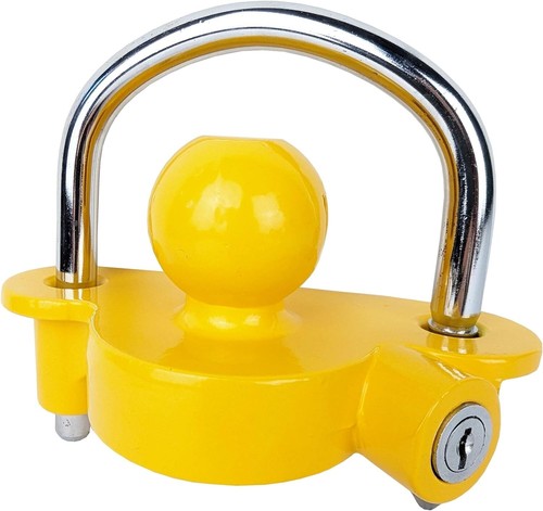 Trailer hitch lock 50mm tow - trailer,