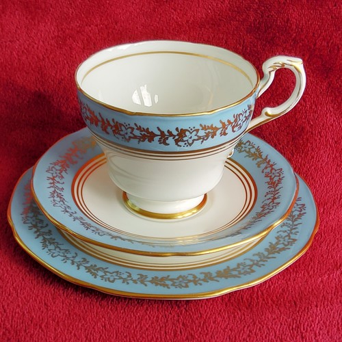 Antique paragon blue - white, &