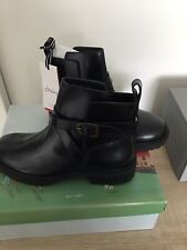 JOULES HACKLEY LEATHER BLACK BOOTS SIZE UK7 (40) BNIB RRP £129 JUST REDUCED!!