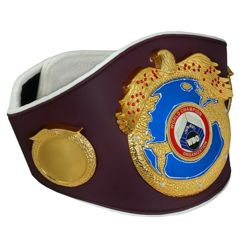Wbo world boxing champion belt - boxing,