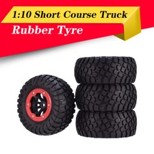 AUSTARHOBBY AX-4007 4x RC Wheel Truck Tyres Rubber Tyre For 1:10 Traxxas Car