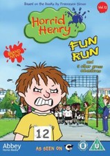 Horrid Henry's Fun Run (DVD) -