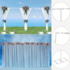 20ft x 10ft Metal Pipe and Drape Backdrop Stand Adjustable Wedding Background