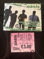 Oasis Ticket Stub - Milton