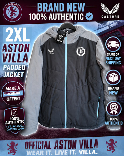 Aston villa travel bench - villa,