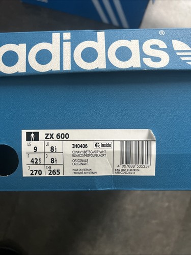 Adidas 600 size - zx,