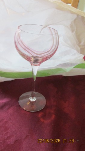 Caithness crystal panache pink - crystal,
