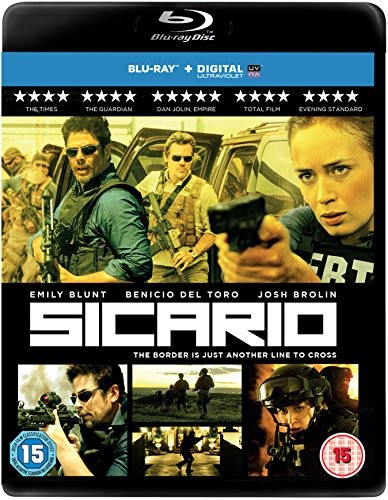 Sicario blu ray dvd 08vg - dvd,