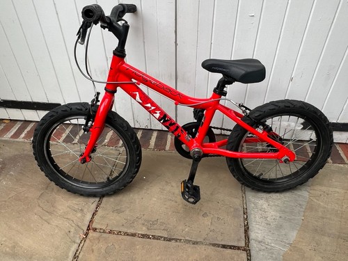 Ridgeback mx16 kids bike very - bike.,