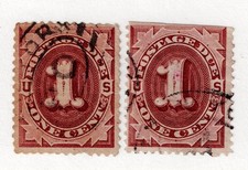 US   Sc# J15 x 2   Used