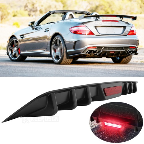 Shark fin rear - fin, bumper