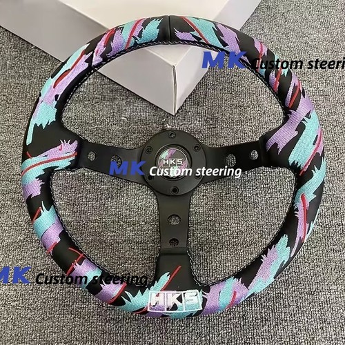 Hks horn13 embroidery - hks,