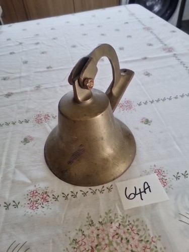 Vintage brass wall - brass, mounted