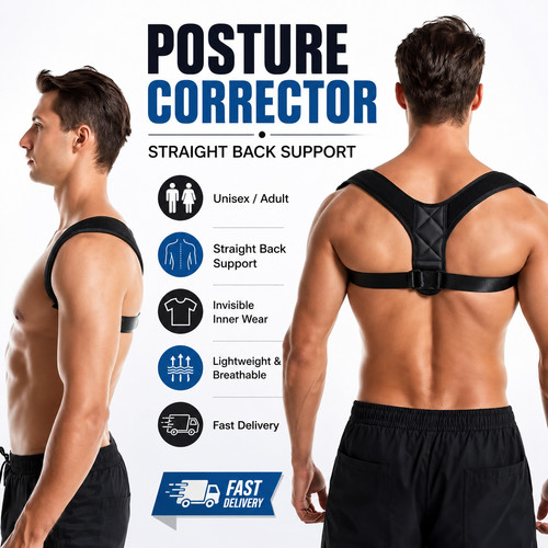 Posture corrector belt - posture,