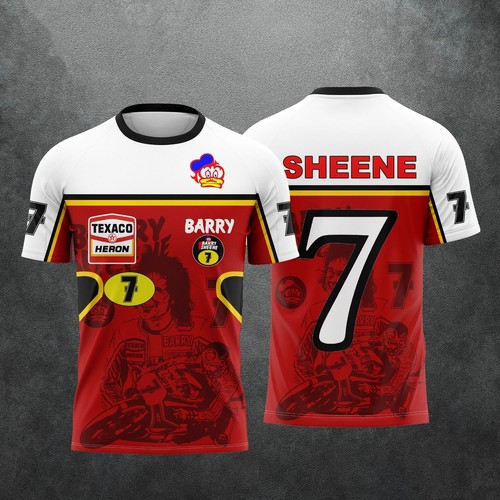 Barry sheene retro vintage - retro,