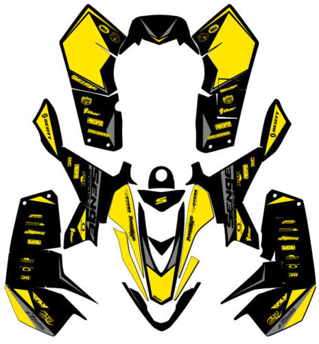 2007 2020 ltz binary - binary, yellow