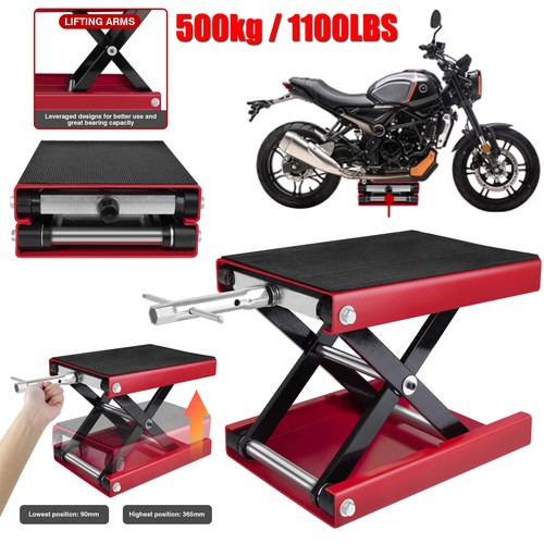 Stable 500kg motorcycle lift - motorcycle,