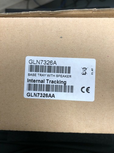 Gln7326a base tray with - tray,