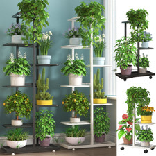 7 Tier 8 Pots Metal Plant