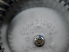 CSA431D011 heater fan for SUZUKI GRAND VITARA JB (JT) 1 9 LTR. DDIS 2009 214185