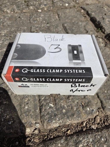 Railing mod glass - mod, clamps