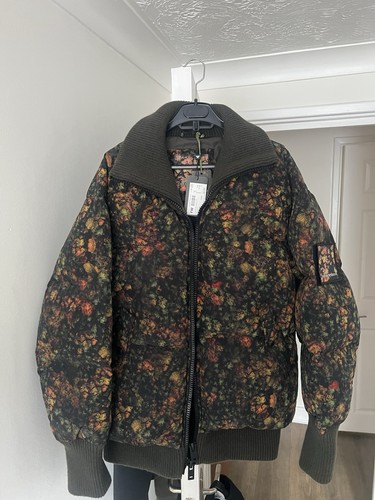 Emporio armani print puffer - armani,