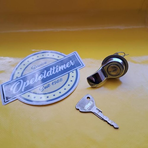 Lock tailgate opel kadett - tailgate,