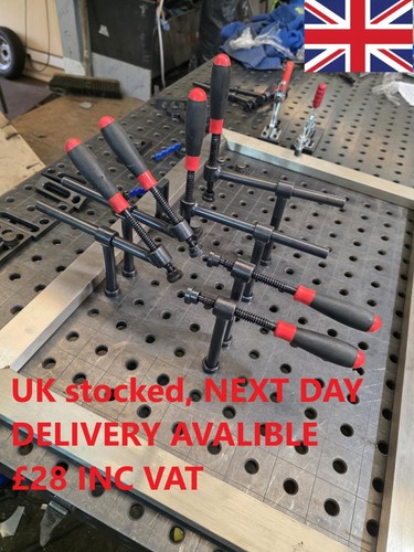 D16 welding table - screw, clamps