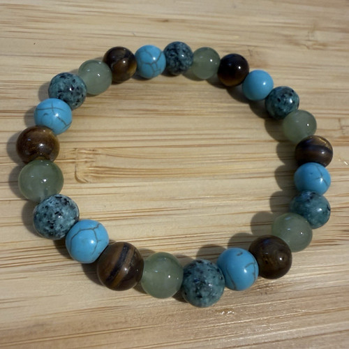Anxiety turquoise tiger s - anxiety,