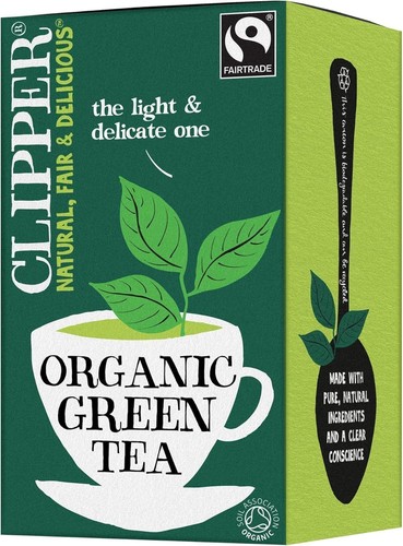 Clipper organic pure - green, tea
