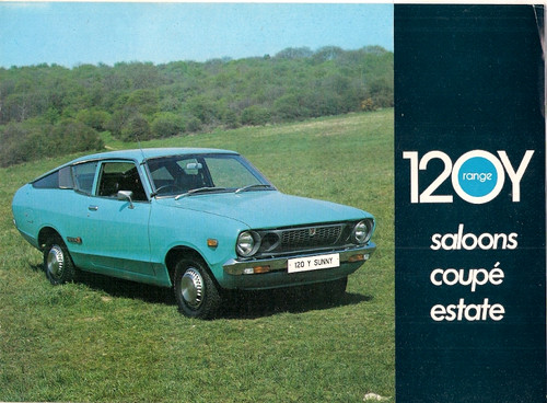 Datsun sunny 120y 1975 - 120y, uk