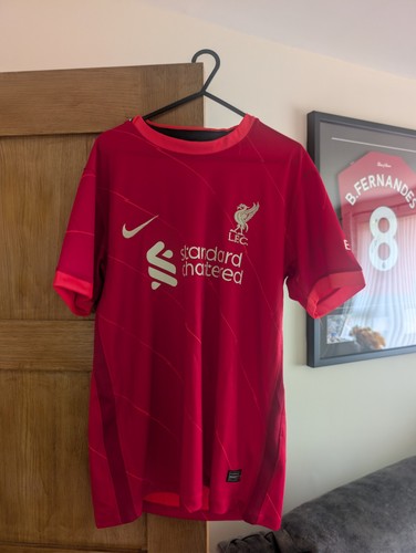 Signed liverpool sadio mane - signed,