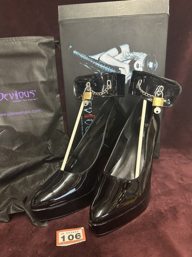 Devious mens high heels - devious,