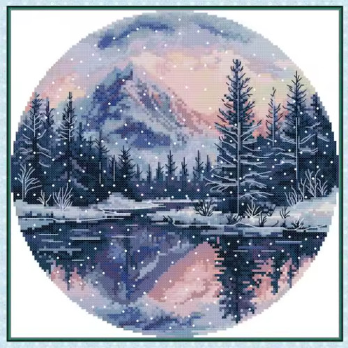 Counted cross stitch - counted,