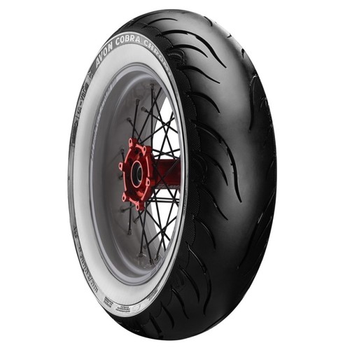Motorcycle tyre avon cobra - motorcycle,