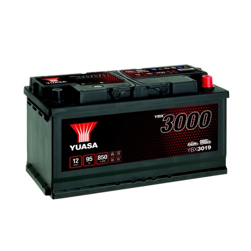 Yuasa car battery - yuasa,