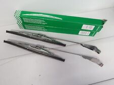 KIT  BRACCI E SPAZZOLE CROMATI TERGICRISTALLO  PER  FIAT 126 