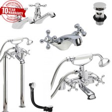 Traditional Bathroom Taps Including Basin, Bath Fillers & Bath Shower Mixer Taps