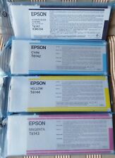 Genuine Epson T6141 T6142 T6143 T6144 Ink Cartridges - DE Free Shipping!