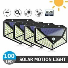 4PCS Solar Outdoor Garden